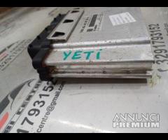 CENTRALINA MOTORE ECU 2016 SKODA YETI (5L) CYVB 04 - 7