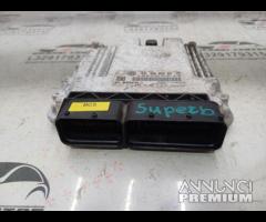 CENTRALINA MOTORE ECU 2009 SKODA SUPERB II CBBB 03 - 7