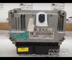 CENTRALINA MOTORE ECU 2008 VOLKSWAGEN GOLF V (1K1)