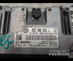 CENTRALINA MOTORE ECU 2008 VOLKSWAGEN GOLF V (1K1)