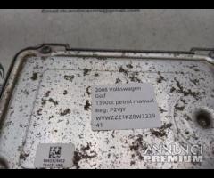 CENTRALINA MOTORE ECU 2008 VOLKSWAGEN GOLF V (1K1) - 12