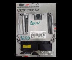 CENTRALINA MOTORE ECU 2013 BMW 1 F20 120D N47D20C