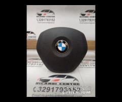 AIRBAG VOLANTE LATO GUIDA 2016 BMW 1 F20 116D 6857