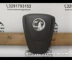 AIRBAG VOLANTE LATO GUIDA OPEL ASTRA 2012 13480288