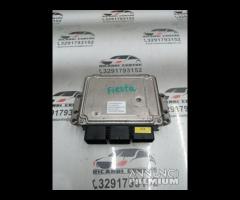 CENTRALINA MOTORE ECU 2014 FORD FIESTA XUJB XUJA U - 7