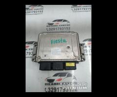 CENTRALINA MOTORE ECU 2014 FORD FIESTA XUJB XUJA U - 10