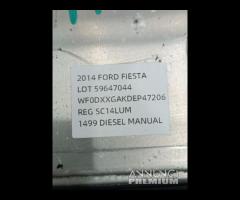 CENTRALINA MOTORE ECU 2014 FORD FIESTA XUJB XUJA U - 11