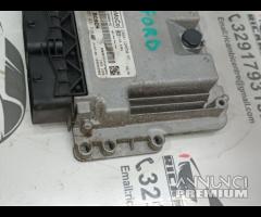 CENTRALINA MOTORE ECU 2014 FORD FIESTA XUJB XUJA U - 16