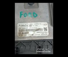 CENTRALINA MOTORE ECU 2014 FORD FIESTA XUJB XUJA U - 17