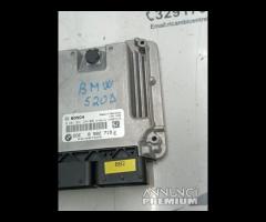 CENTRALINA MOTORE ECU 2014 BMW 5 F11 520D B47D20A - 14