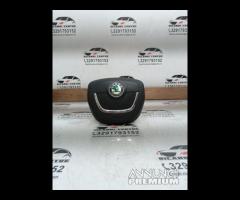 MODULO AIRBAG VOLANTE LATO GUIDA 2009 SKODA SUPERB