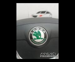 MODULO AIRBAG VOLANTE LATO GUIDA 2009 SKODA SUPERB