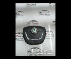 MODULO AIRBAG VOLANTE LATO GUIDA 2009 SKODA SUPERB - 15