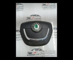 MODULO AIRBAG VOLANTE LATO GUIDA 2009 SKODA SUPERB - 16