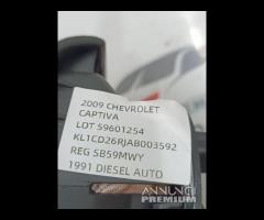 AIRBAG VOLANTE 2009 CHEVROLET CAPTIVA (C100, C140) - 11