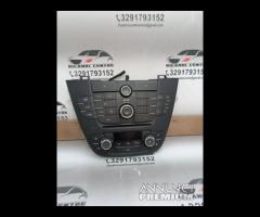 PANNELLO CONTROLLO CLIMA / AUTORADIO OPEL INSIGNIA