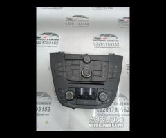 PANNELLO CONTROLLO CLIMA / AUTORADIO OPEL INSIGNIA - 16