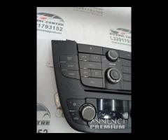 PANNELLO CONTROLLO CLIMA / AUTORADIO OPEL INSIGNIA - 18