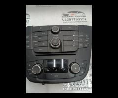 PANNELLO CONTROLLO CLIMA / AUTORADIO OPEL INSIGNIA - 19