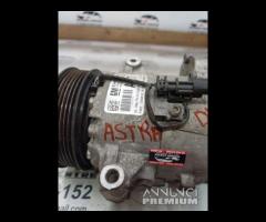 COMPRESSORE ARIA CONDIZIONATA OPEL ASTRA 2015/CHEV - 6