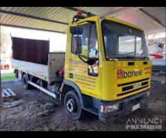 Carro attrezzi Iveco Eurocargo 65 e 12 pedana idr.