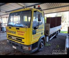 Carro attrezzi Iveco Eurocargo 65 e 12 pedana idr.