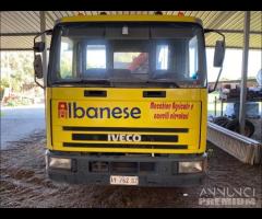 Carro attrezzi Iveco Eurocargo 65 e 12 pedana idr.