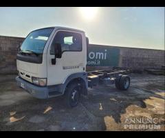 Nissan Cabstar IMPIANTO METANO - GANCIO TRAINO