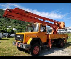 Magirus 4x4 Piattaforma smontabile 18 MT - 45.000