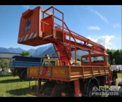 Magirus 4x4 Piattaforma smontabile 18 MT - 45.000