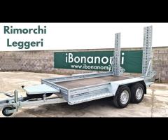 Rimorchio trasporto escavatori 3.5 Ton