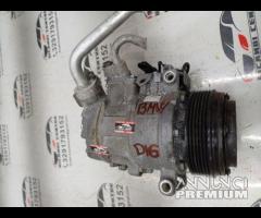 COMPRESSORE ARIA CONDIZIONATA BMW SERIE 1 3 5 X1 E - 13