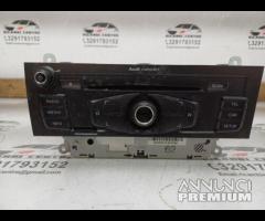 AUTORADIO LETTORE CD DAB R 2010 AUDI Q5 S-LINE 8T2