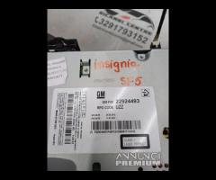 MODULO AUTORADIO LETTORE CD OPEL INSIGNIA 2012 GM - 22