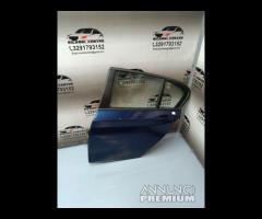 PORTA PORTIERA POSTERIORE SX BMW 1 F20 2011-2015 H - 9