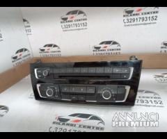 PANNELLO COMANDO AUDIO/CLIMA BMW SERIE 1 2 3 4 F20