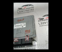 CENTRALINA MOTORE ECU VW GOLF 2012 CBZB 03F906070F - 10