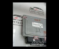 CENTRALINA MOTORE ECU VW GOLF 2012 CBZB 03F906070F - 11