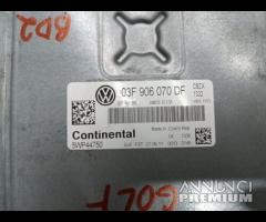 CENTRALINA MOTORE ECU VW GOLF 2012 CBZB 03F906070F - 16