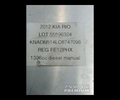 CENTRALINA MOTORE ECU KIA RIO 2012 D4FC(U2) 391302 - 8