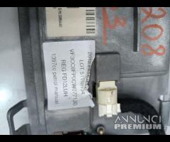 DISPLAY MULTIFUNZIONE 2012 PEUGEOT 208 9803584280 - 11