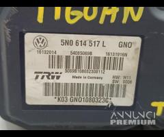 CENTRALINA POMPA ABS VW TIGUAN 2008 2.0L TDI 5N061 - 11