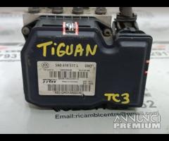 CENTRALINA POMPA ABS VW TIGUAN 2008 2.0L TDI 5N061 - 12