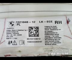 AIRBAG LATERALE A TENDINA SX+DX BMW SERIE 1 3 4 F2 - 11