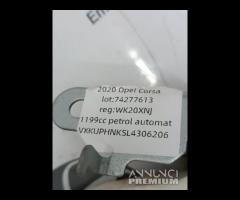 AIRBAG LATERALE A TENDINA SINISTRO OPEL CORSA F 20 - 10