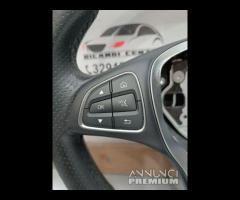 VOLANTE MULTIFUNZIONE IN PELLE MERCEDES-BENZ C220 - 8