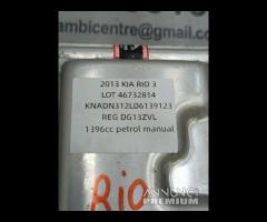 CENTRALINA MOTORE ECU KIA RIO III (UB) 2013 G4FA 3 - 6