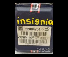 CENTRALINA POMPA ABS OPEL INSIGNIA 22884754 168170