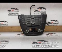 PANELLO COMANDI CLIMA/ AUTORADIO OPEL INSIGNIA 201