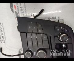 PANELLO COMANDI CLIMA/ AUTORADIO OPEL INSIGNIA 201